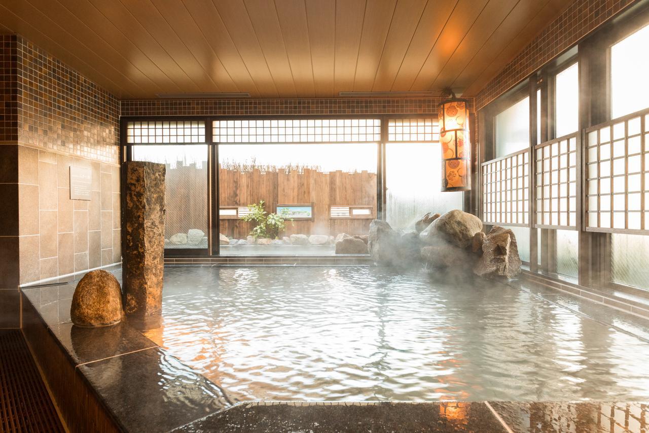 Dormy Inn Matsuyama Natural Hot Spring Exteriör bild