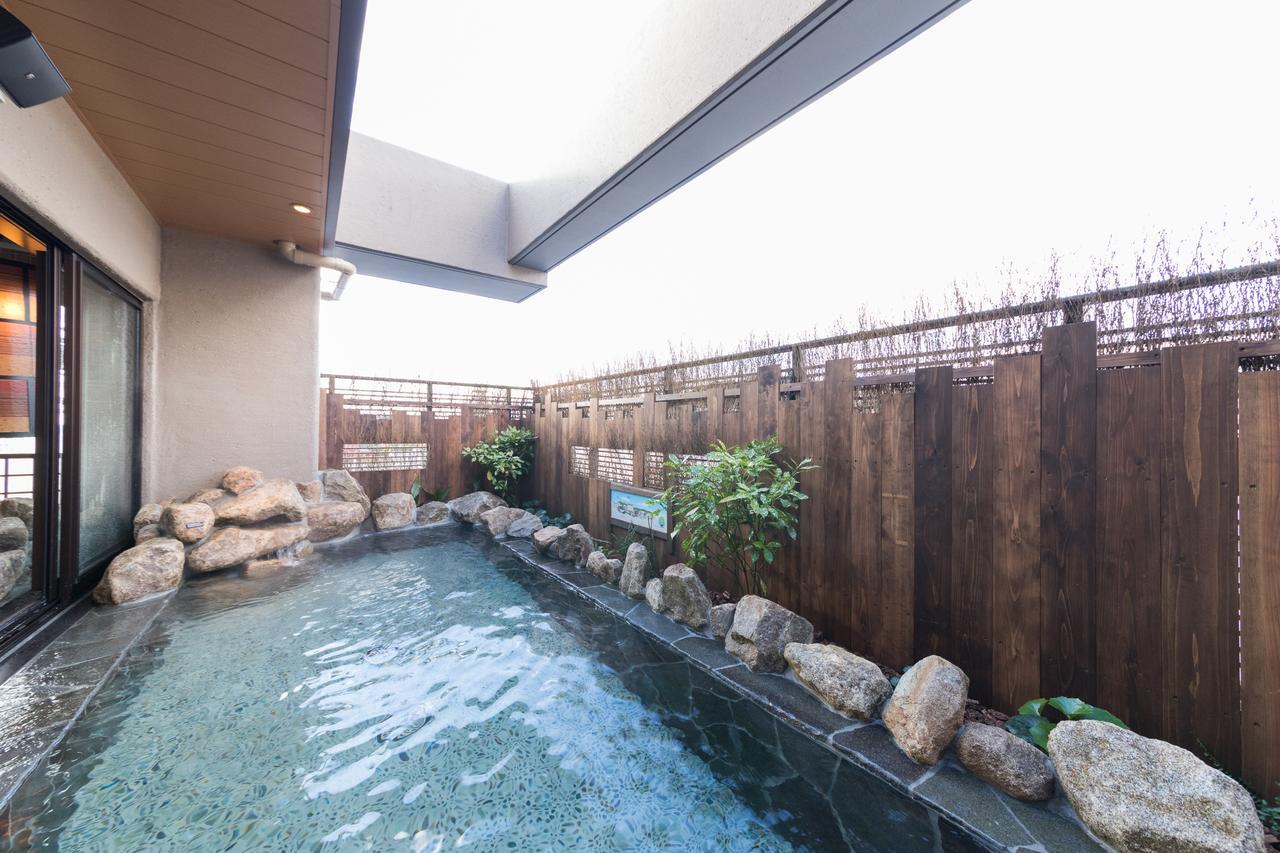 Dormy Inn Matsuyama Natural Hot Spring Exteriör bild