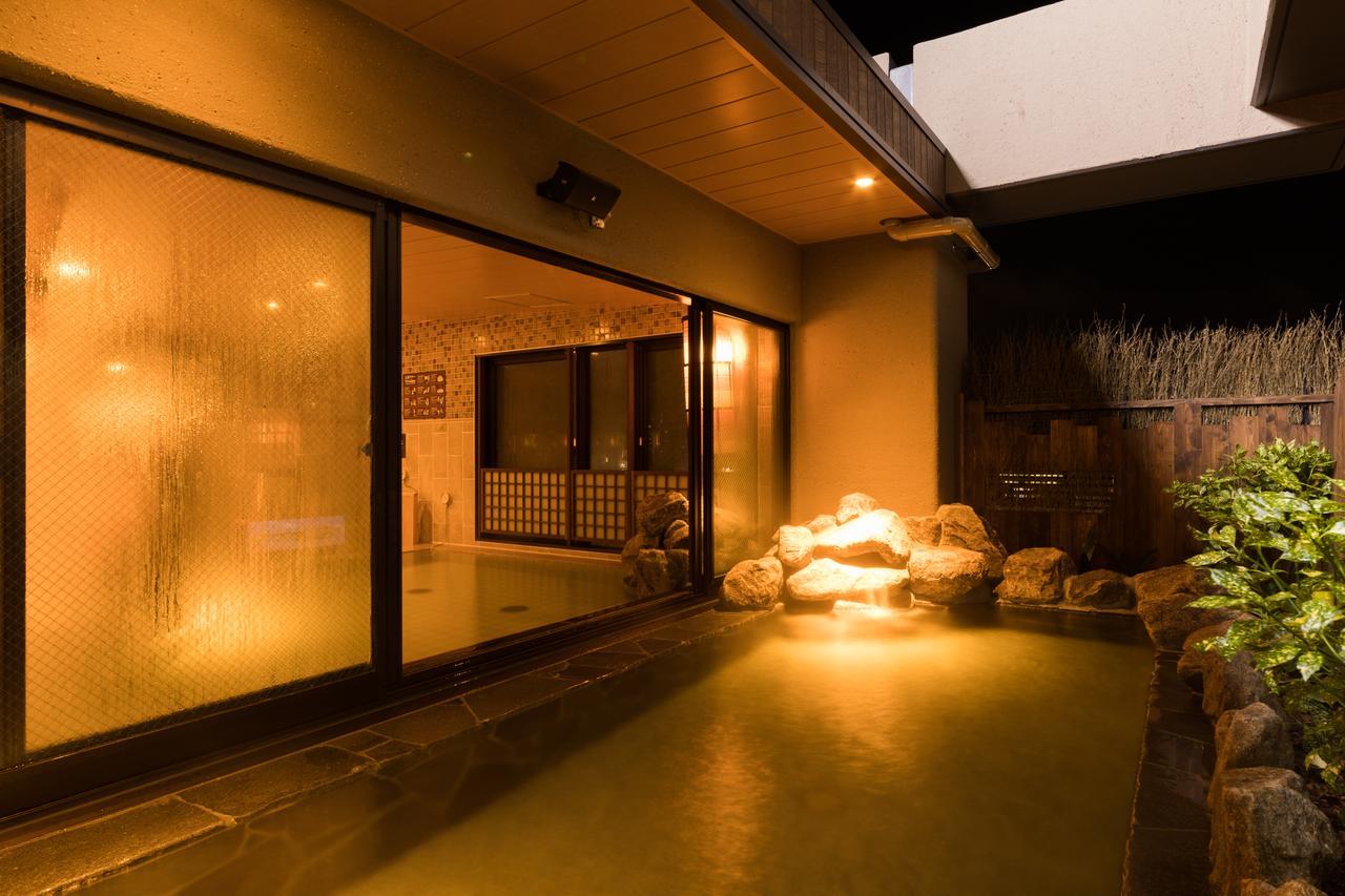 Dormy Inn Matsuyama Natural Hot Spring Exteriör bild