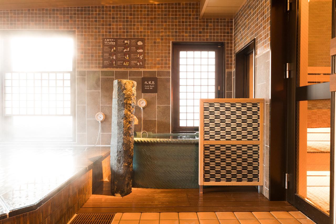 Dormy Inn Matsuyama Natural Hot Spring Exteriör bild