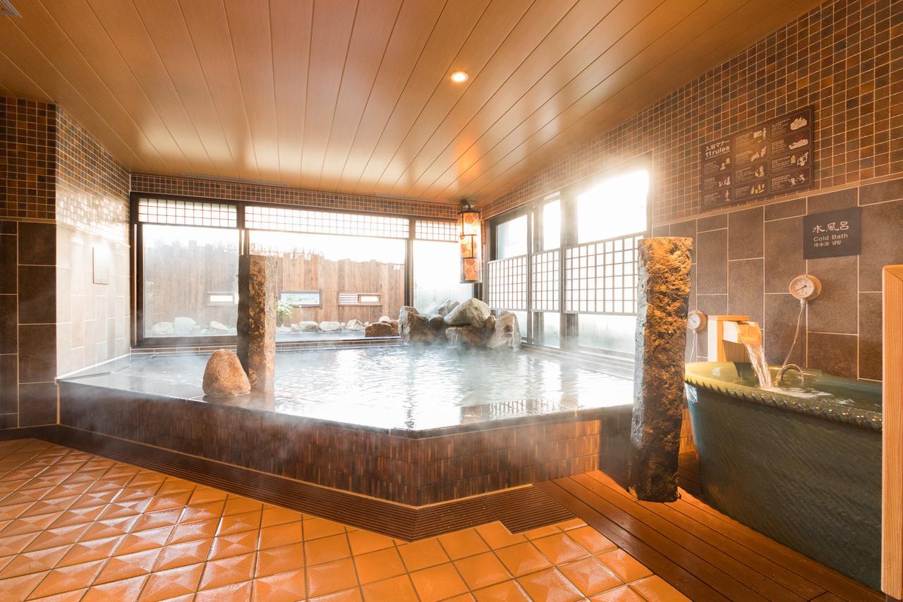 Dormy Inn Matsuyama Natural Hot Spring Exteriör bild