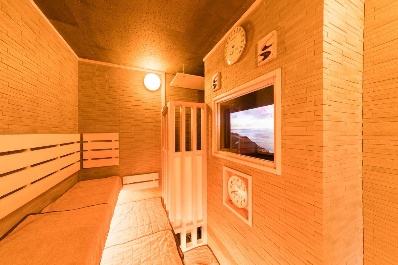 Dormy Inn Matsuyama Natural Hot Spring Exteriör bild
