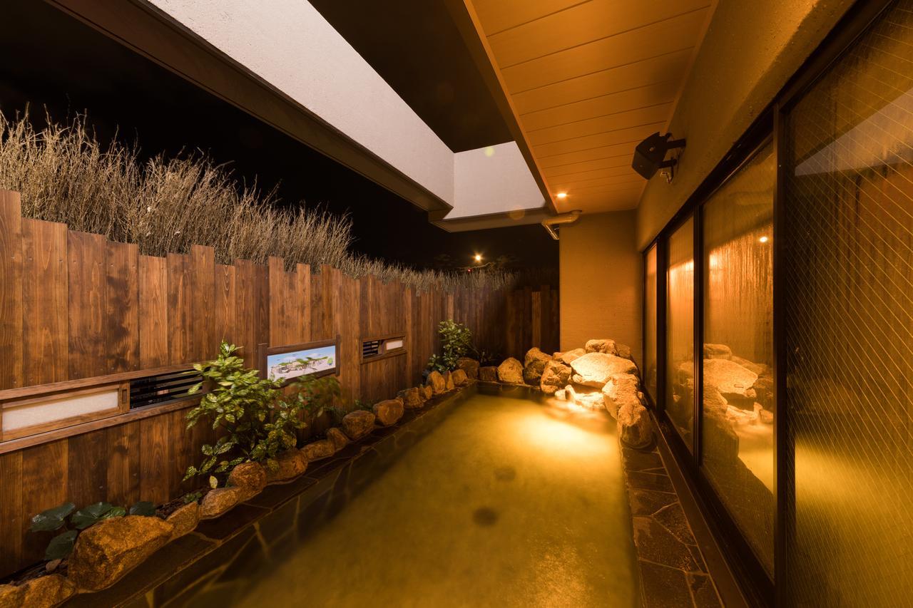 Dormy Inn Matsuyama Natural Hot Spring Exteriör bild
