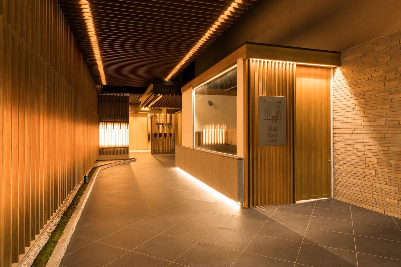 Dormy Inn Matsuyama Natural Hot Spring Exteriör bild