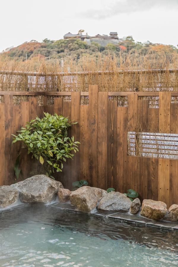 Dormy Inn Matsuyama Natural Hot Spring Exteriör bild