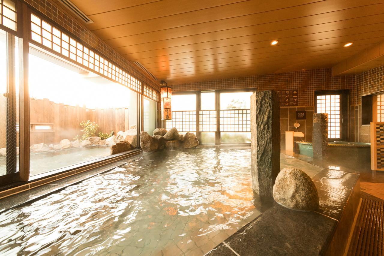 Dormy Inn Matsuyama Natural Hot Spring Exteriör bild